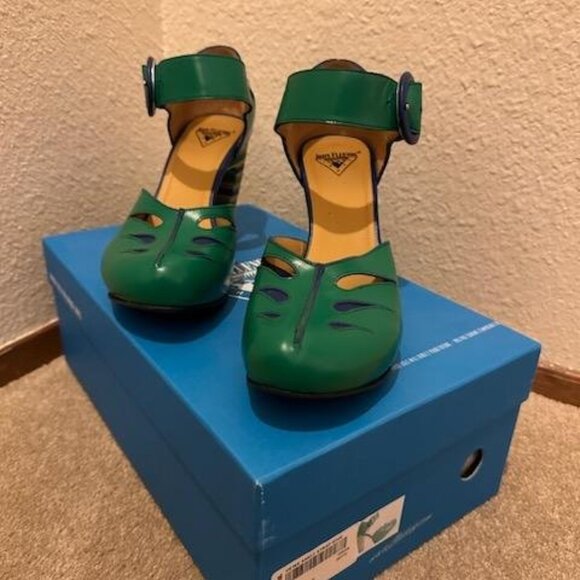 John Fluevog Maier Size 7.5 - Picture 3 of 8